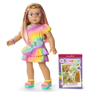 Summer™ 18-inch Doll & Journal (Girl of the Year™ 2025)