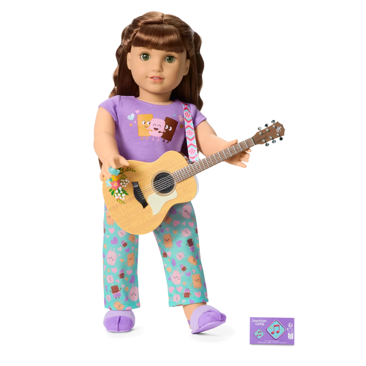Daisy Davenport’s™ Guitar for 18-inch Dolls (Girl of the Year™ 2027)
