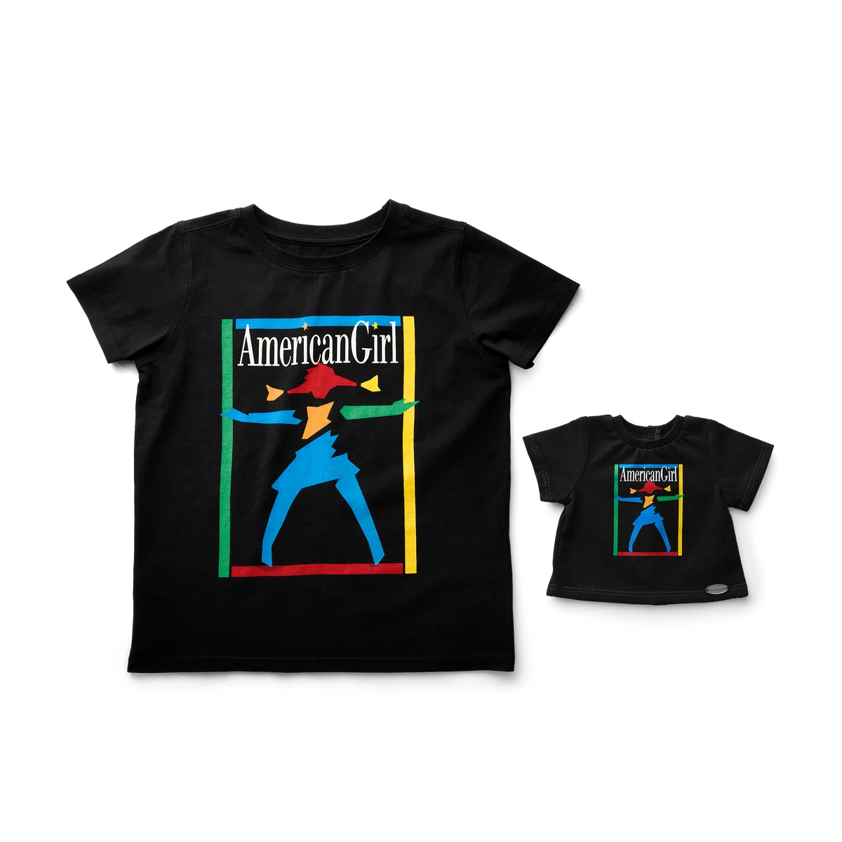 American Girl Today™ Tees for Girls & 18-inch Dolls (Historical Characters)
