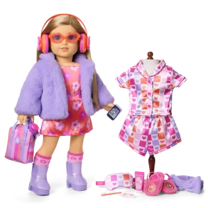 Truly Me™ #131 Doll & Day of Fun All-in-One Set