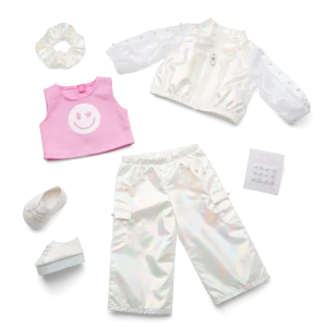 June Pearl Perfection Outfit for 18-inch Dolls
