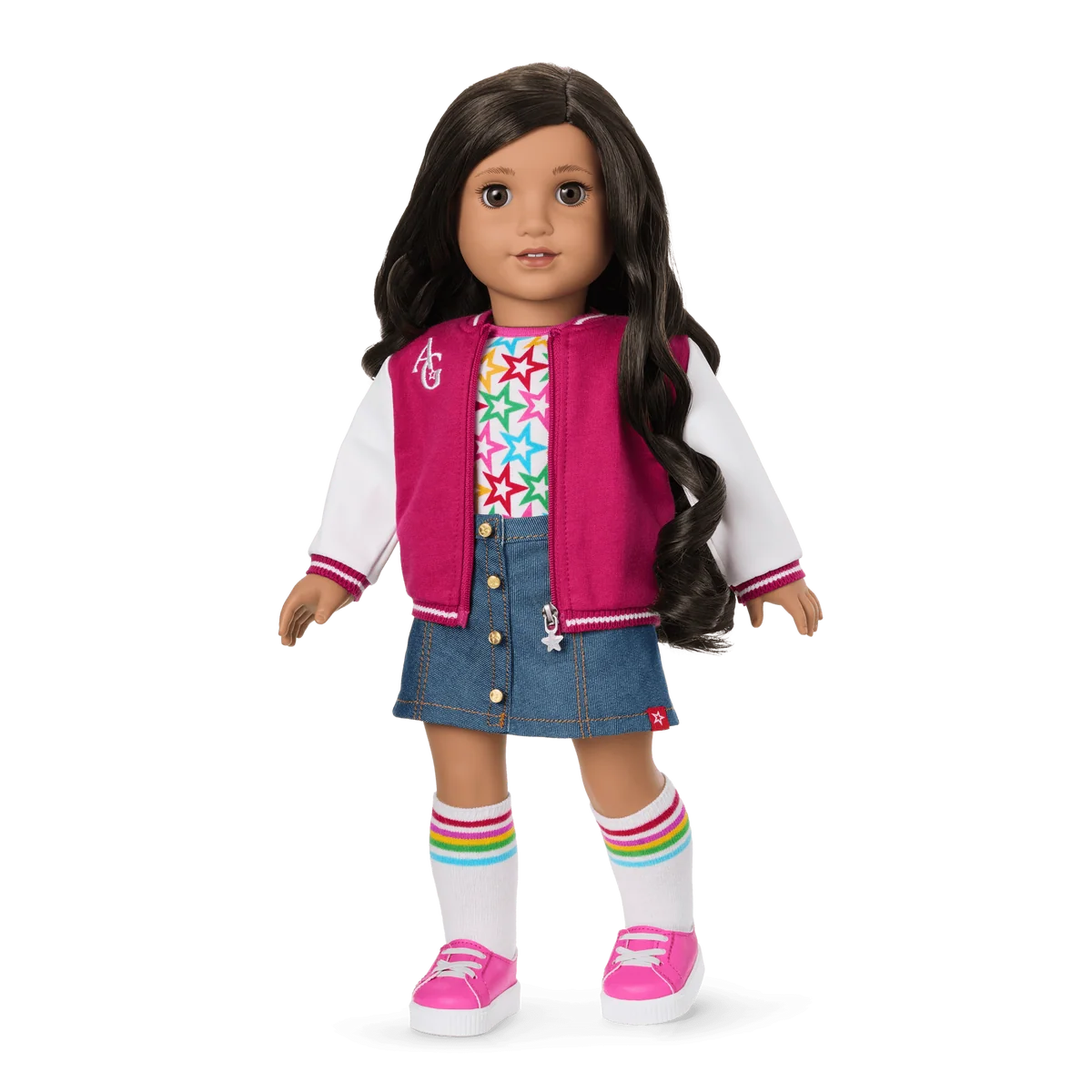 Truly Me™ 18-inch Doll #108, Accessories, Puppy & Doll Carrier