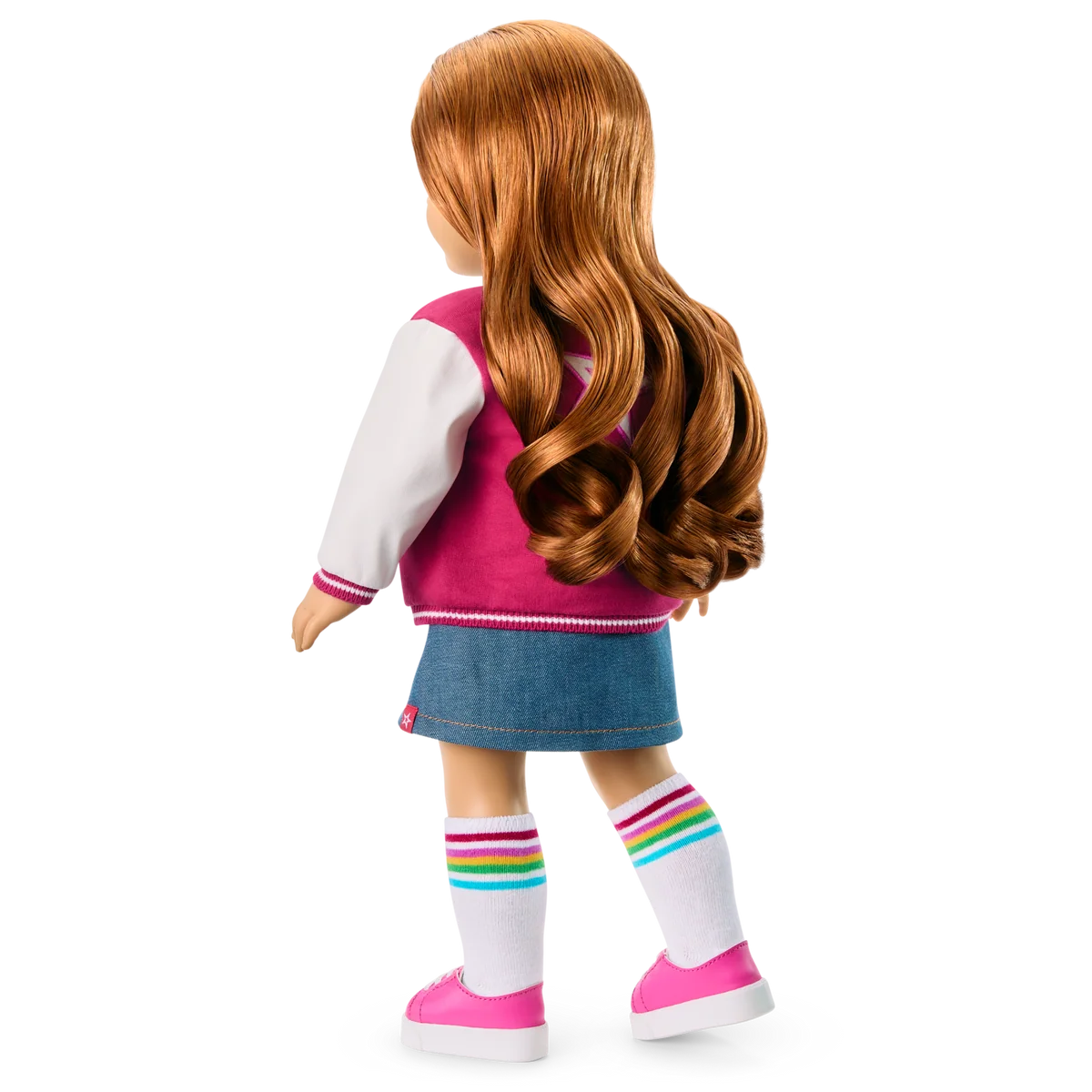 Truly Me™ 18-inch Doll #103 with wavy red hair