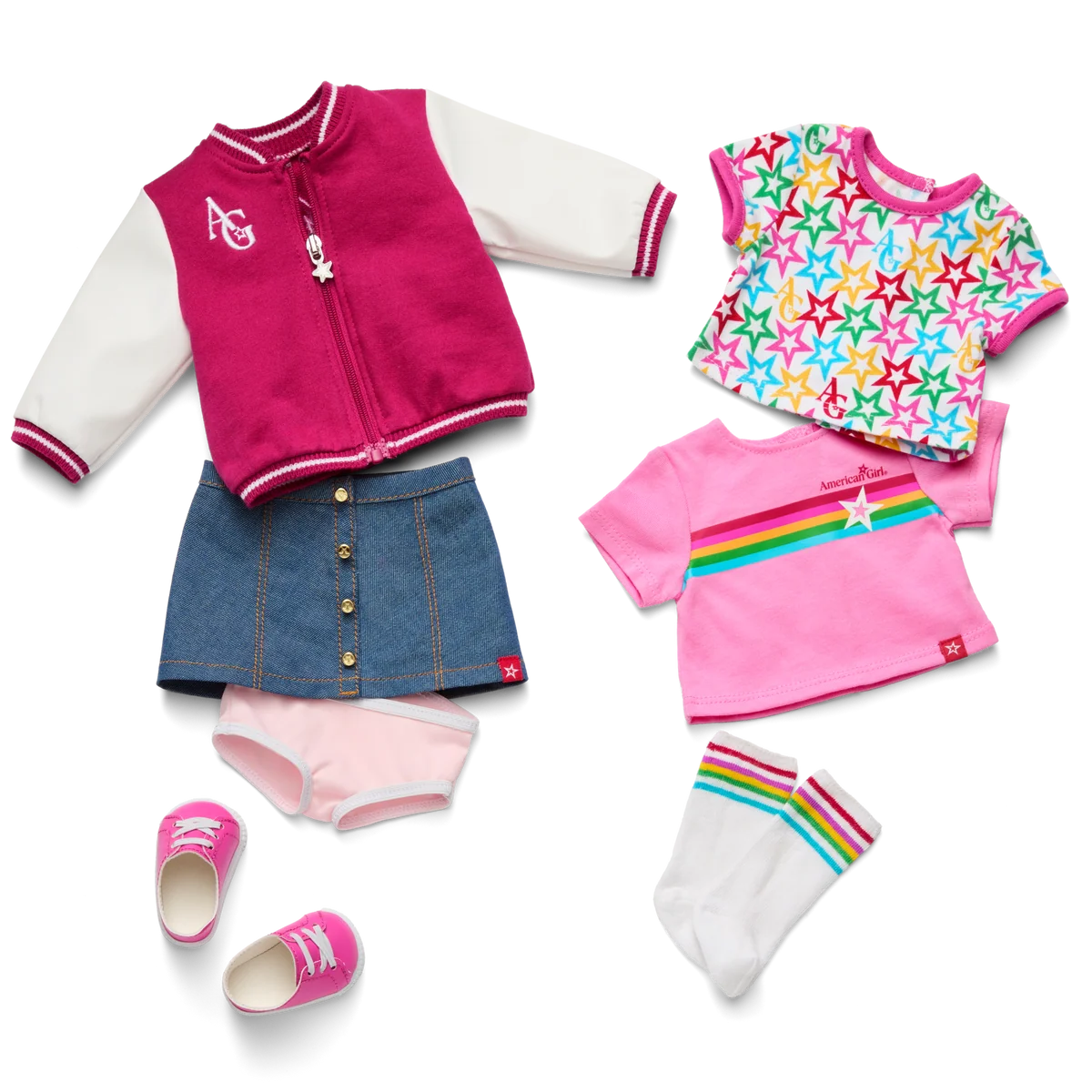 Truly Me™ 18-inch Doll #131, Accessories, Puppy & Doll Carrier