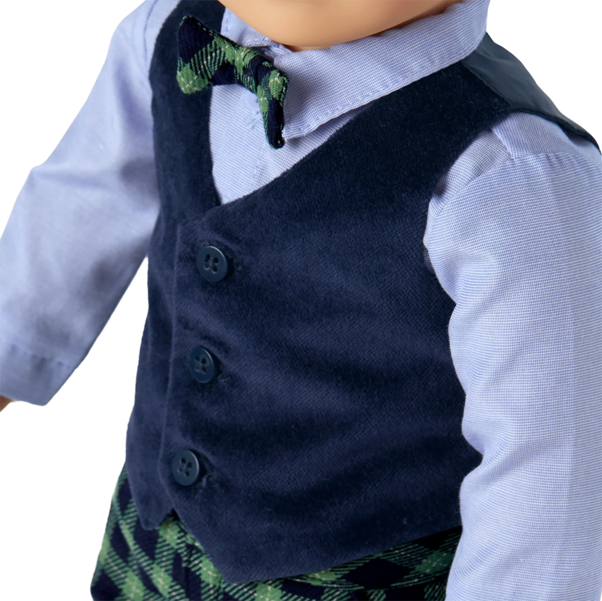 American Girl® x Janie and Jack Tartan Plaid Outfit for 18-inch Dolls