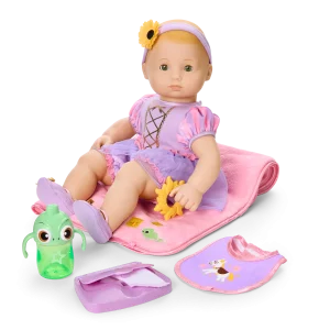 Disney Princess Rapunzel Cuddle & Care Set with Bitty Baby® Doll by American Girl®