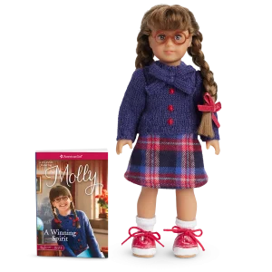Molly McIntire™ Mini Doll & Book (Historical Characters)