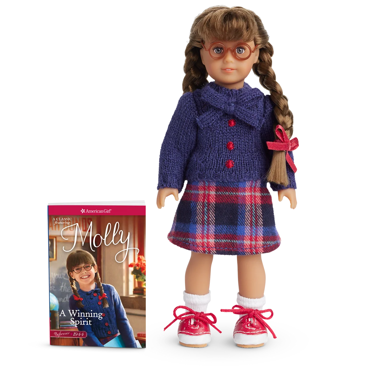 Molly McIntire™ Mini Doll & Book (Historical Characters)