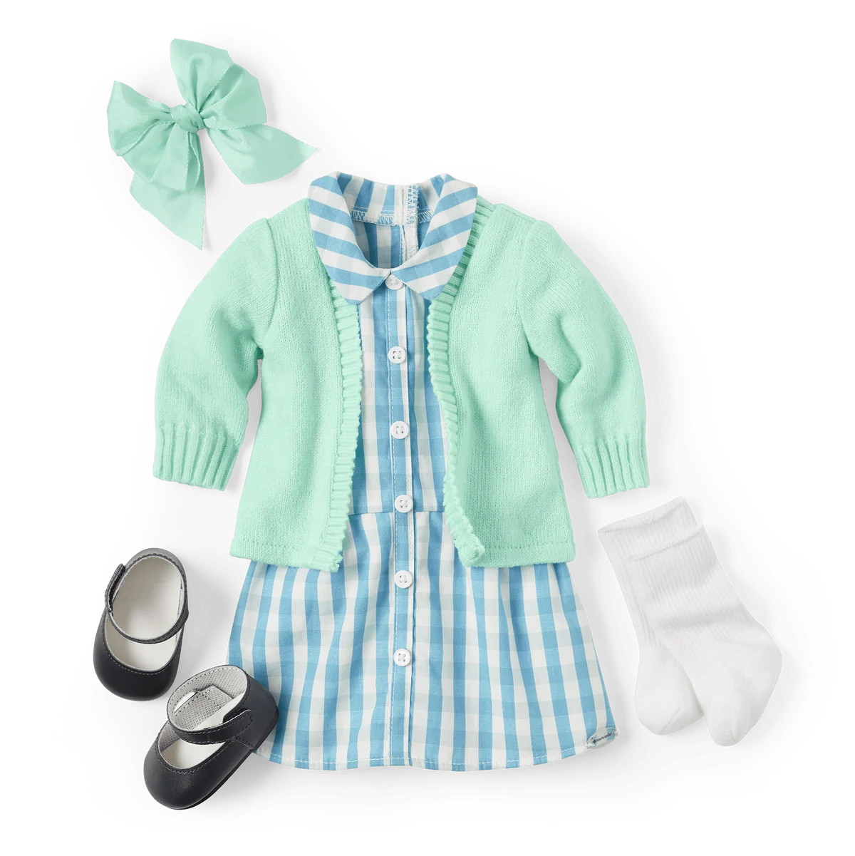 Claudie Wells™ 18-inch Doll, Book & Accessories (Historical Characters)
