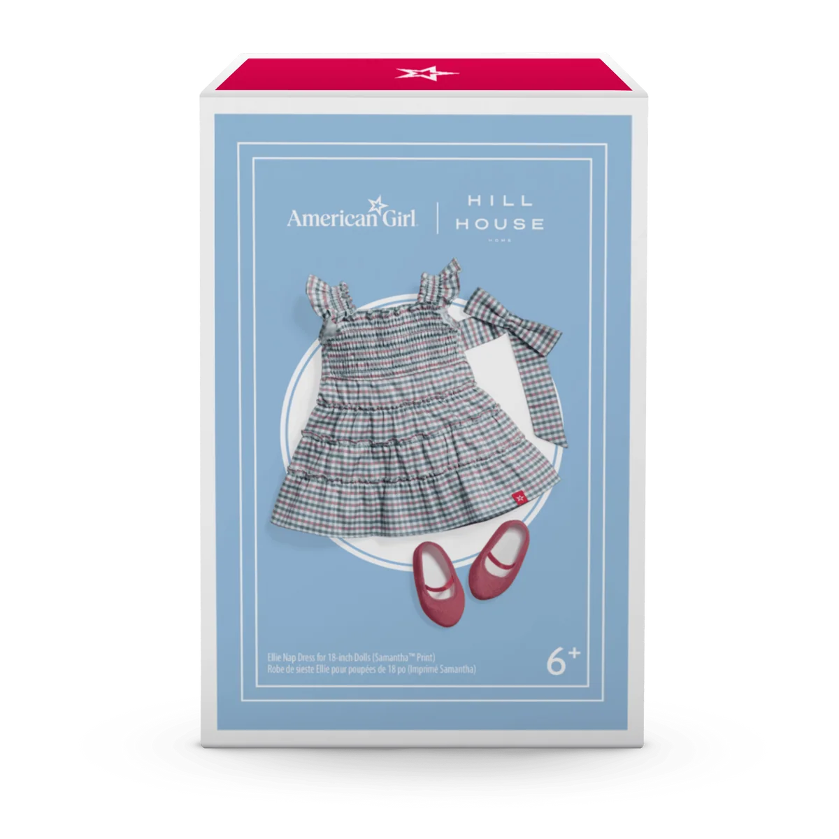 American Girl® x Hill House Home Ellie Nap Dress for 18-inch Dolls (Samantha™ Print)