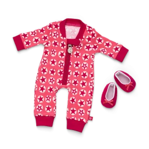 American Girl® x Hanna Andersson Berry Bright Stars Pajamas for Bitty Baby® Dolls