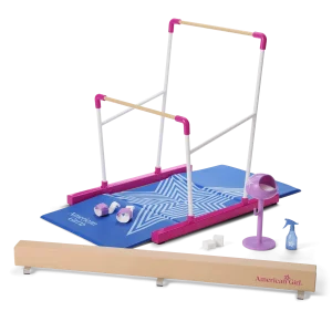 Dream Routine Gymnastics Set for 18-inch Dolls