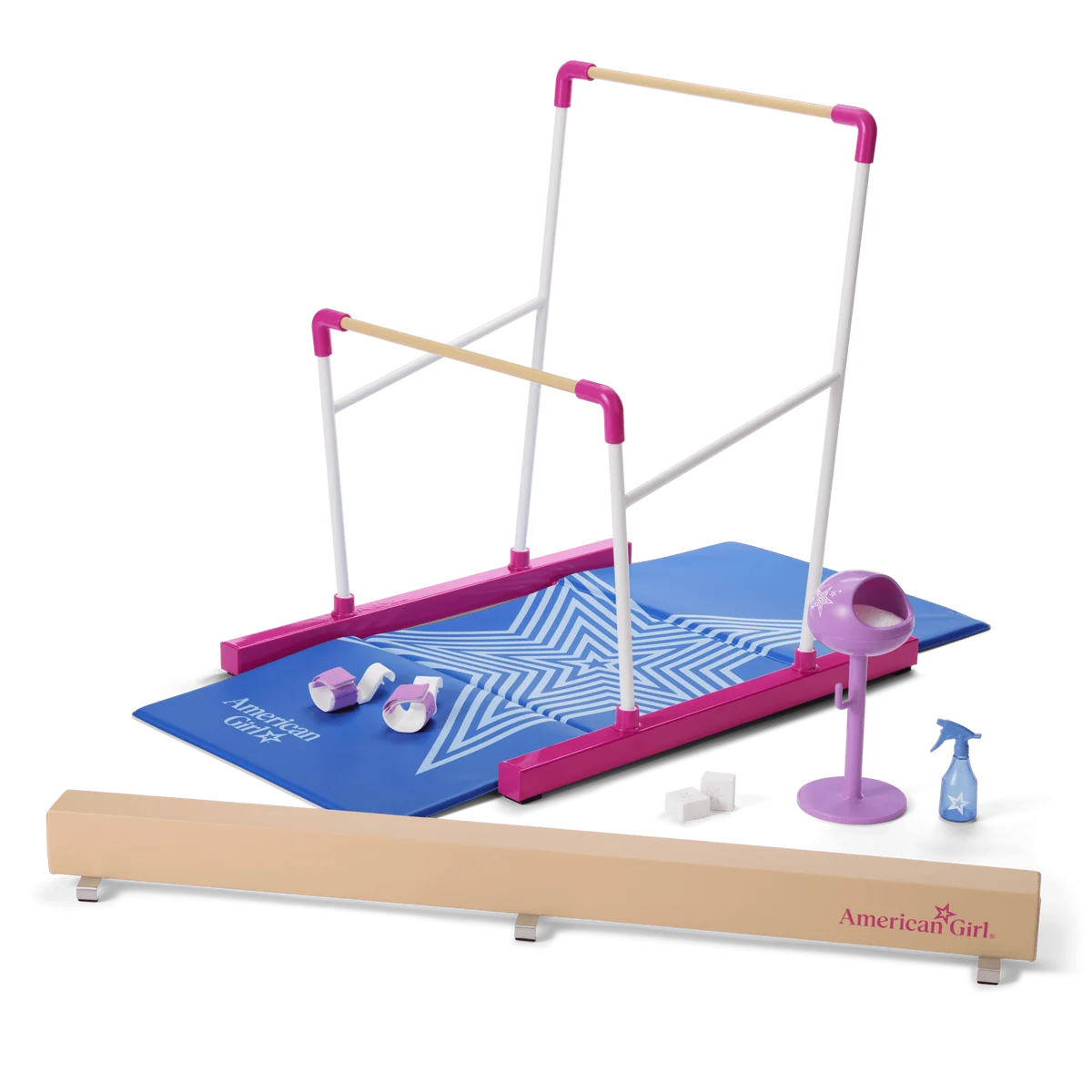 Dream Routine Gymnastics Set for 18-inch Dolls