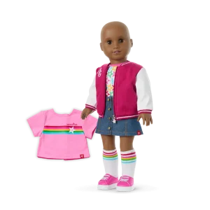 Truly Me™ 18-inch Doll #114 without hair