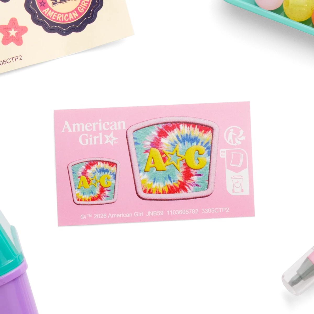 Daisy Davenport’s™ Camp Crafts Set for 18-inch Dolls (Girl of the Year™ 2027)