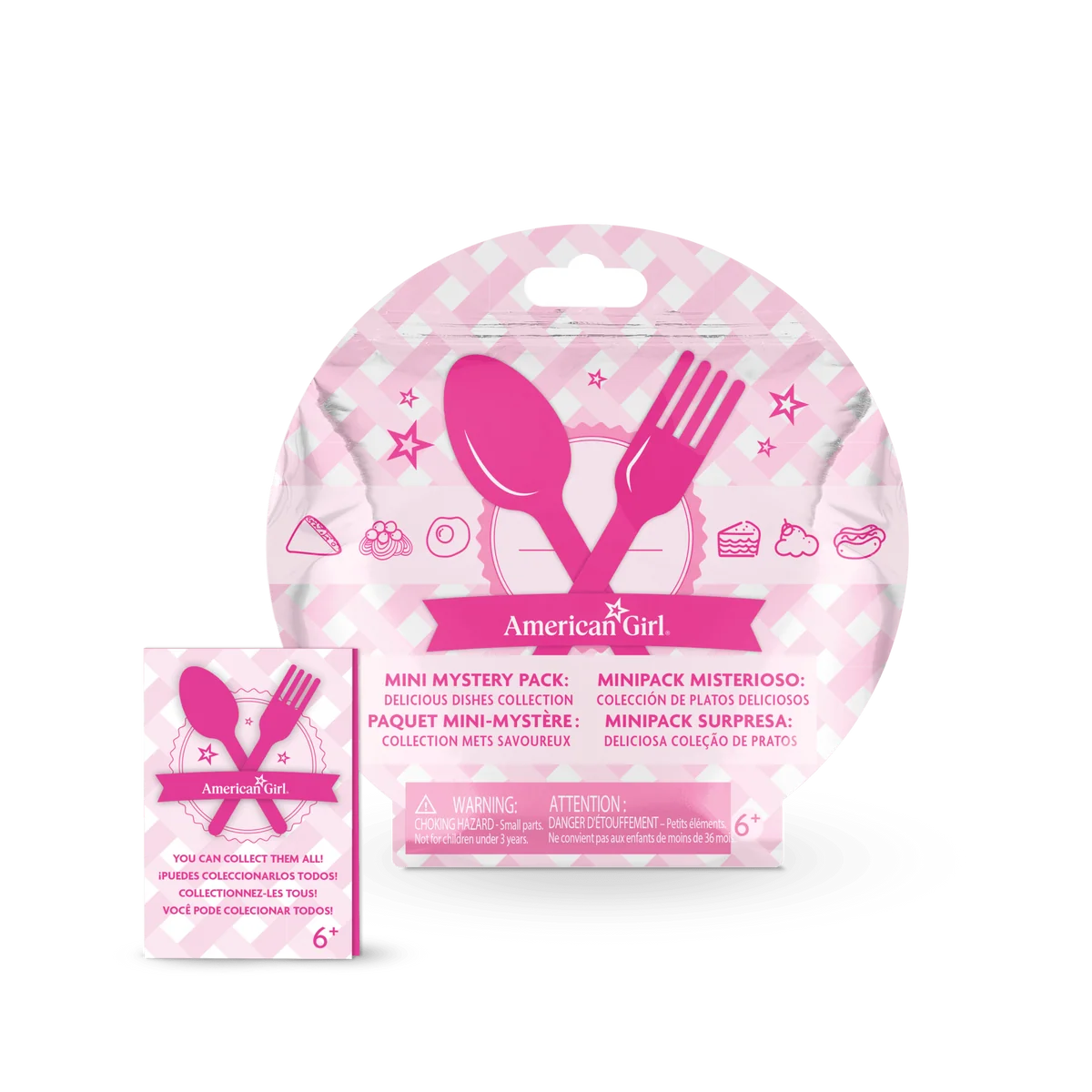Mini Mystery Pack: Delicious Dishes Collection