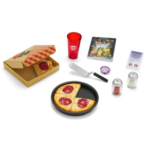 Pizza Hut® BOOK IT!™ Set for 18-inch Dolls (Historical Characters)
