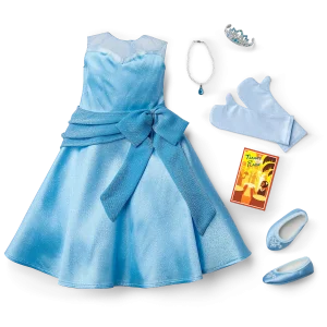 American Girl® Disney Princess Tiana Evening Star Dress & Accessories for 18-inch Dolls