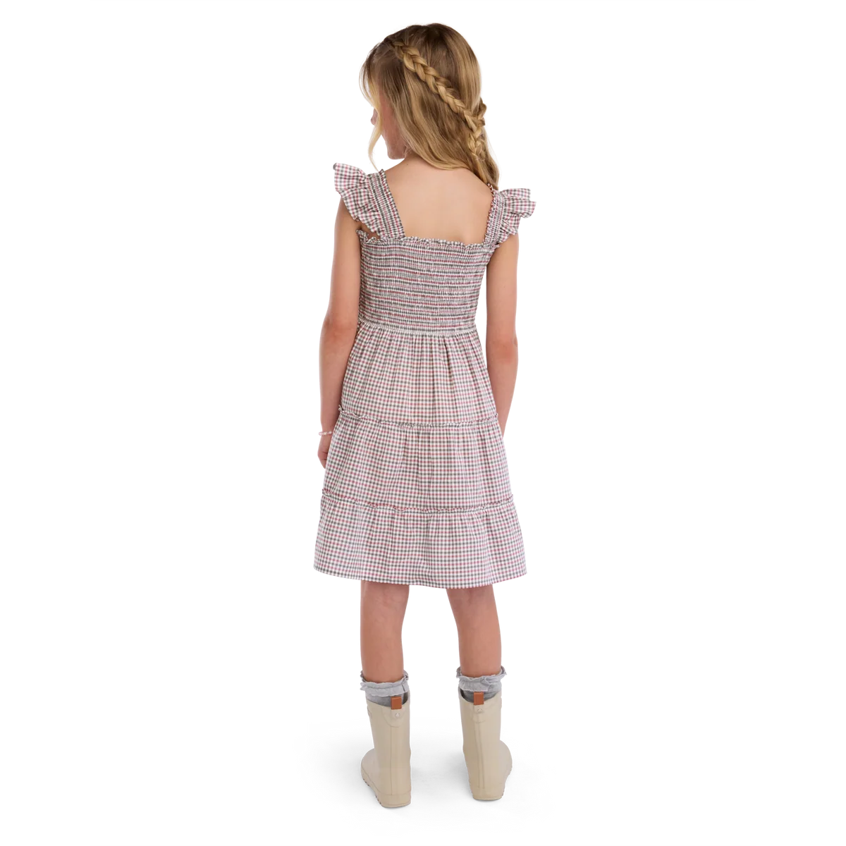 American Girl® x Hill House Home Tiny Ellie Nap Dress for Girls (Samantha™ Print)