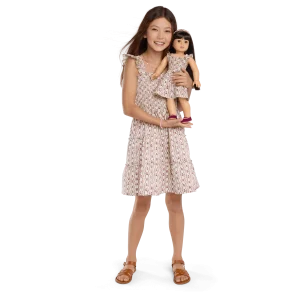 American Girl® x Hill House Home Ellie Nap Dress for Girls & 18-inch Dolls (Felicity™ Print)