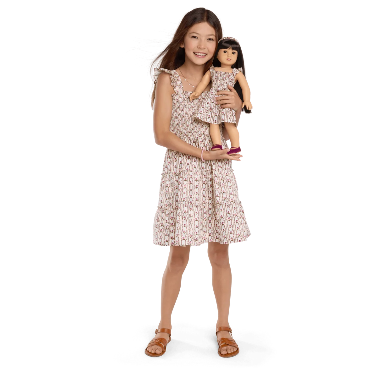 American Girl® x Hill House Home Ellie Nap Dress for Girls & 18-inch Dolls (Felicity™ Print)