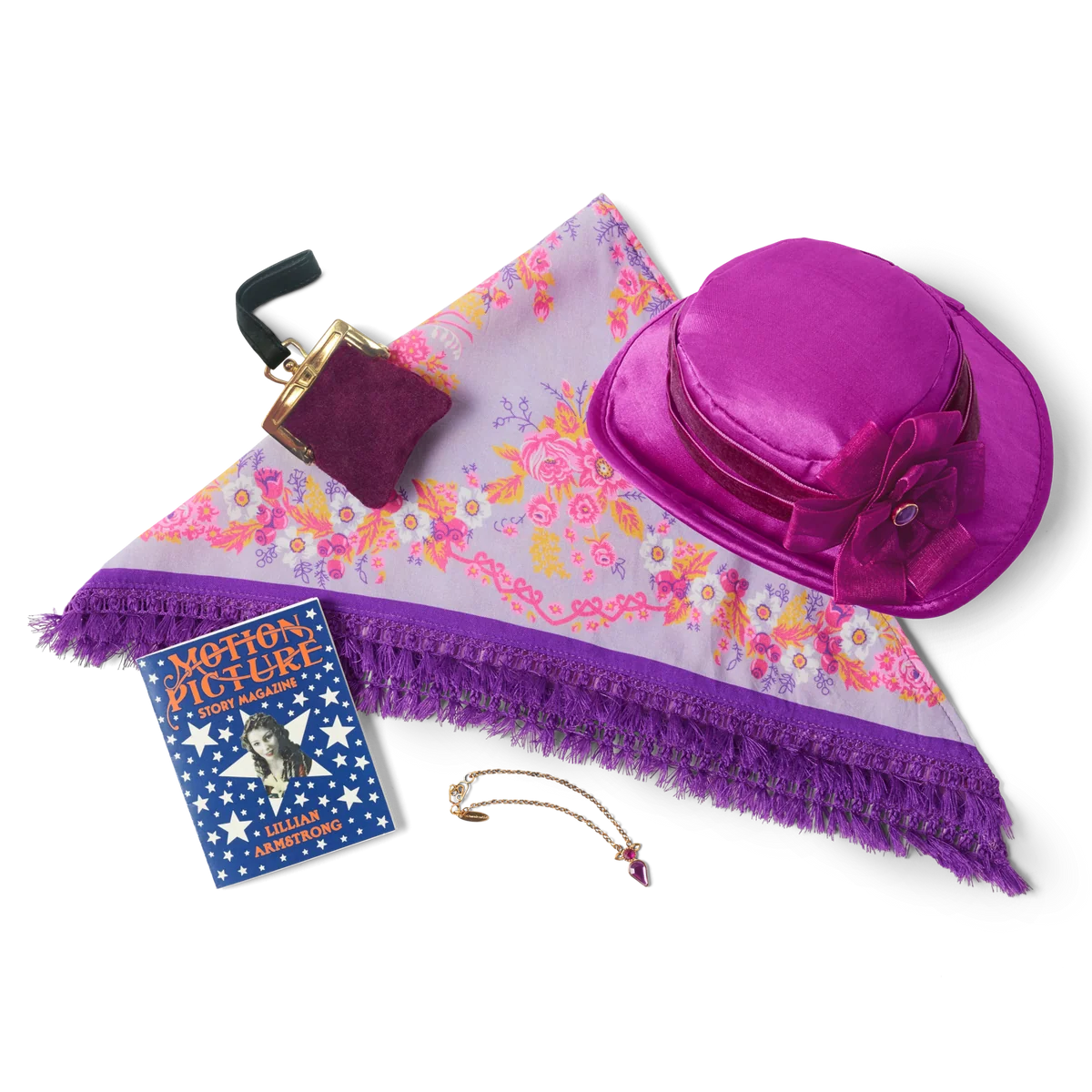 Rebecca™ 18-inch Doll, Book, Accessories & Doll Carrier (Historical Characters)