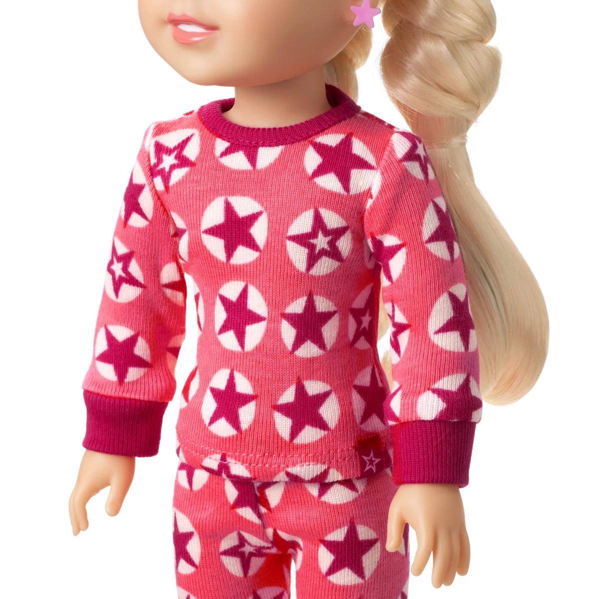 American Girl® x Hanna Andersson Berry Bright Stars Pajamas for 14.5-inch Dolls