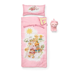 Courtney's™ Strawberry Shortcake™ Sleeping Bag Set for 18-inch Dolls (Historical Characters)