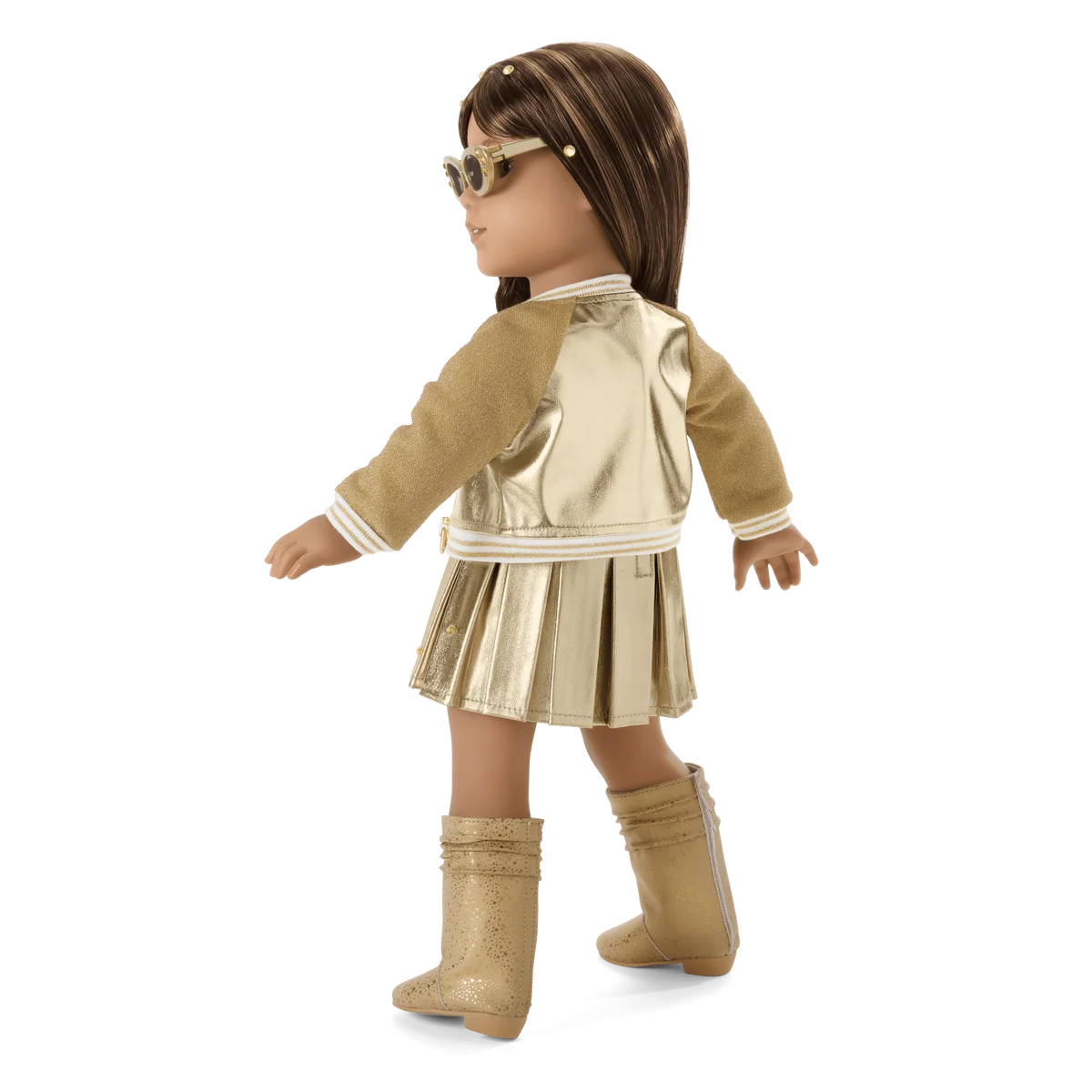 November Topaz Pizzazz Outfit for 18-inch Dolls