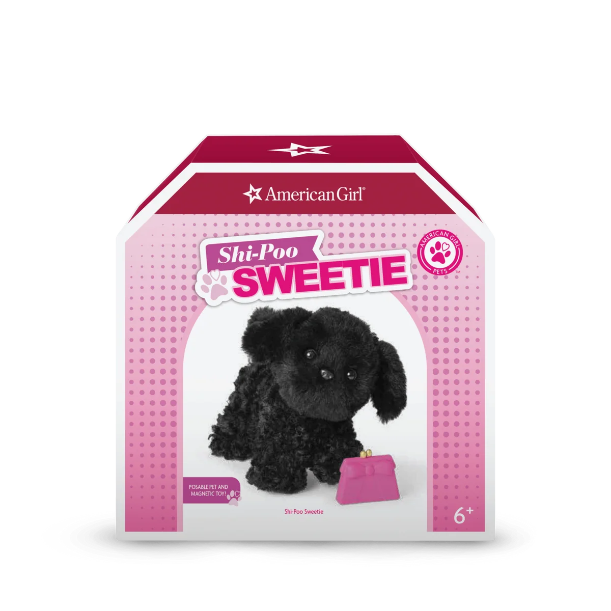 Shi-Poo Sweetie Dog for 18-inch Dolls