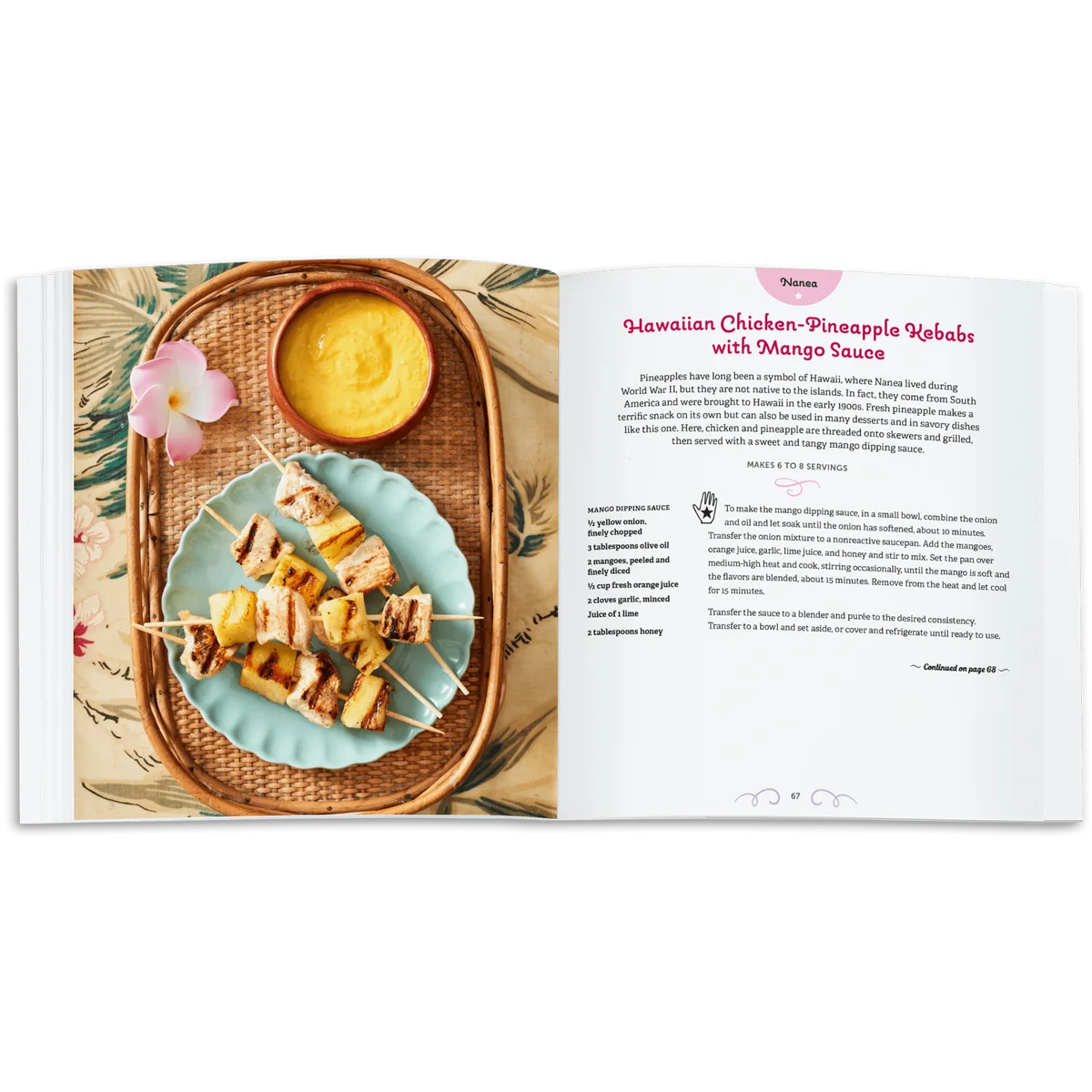 American Girl® Sweet & Savory Treats Cookbook