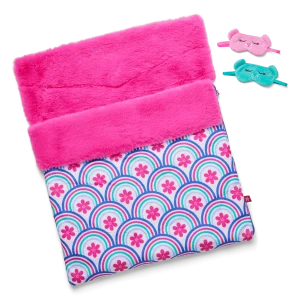 Best Sleepover Ever! Sleeping Bag Set for Two 18-inch Dolls