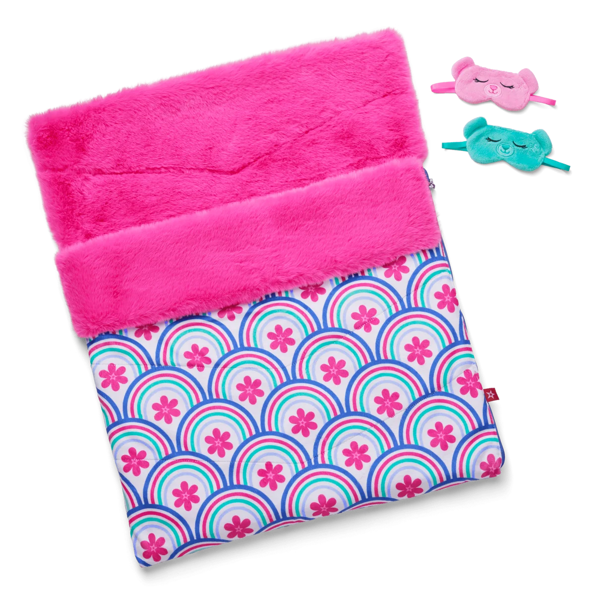 Best Sleepover Ever! Sleeping Bag Set for Two 18-inch Dolls