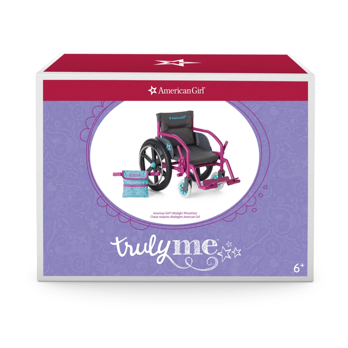 American Girl® Ultralight Wheelchair