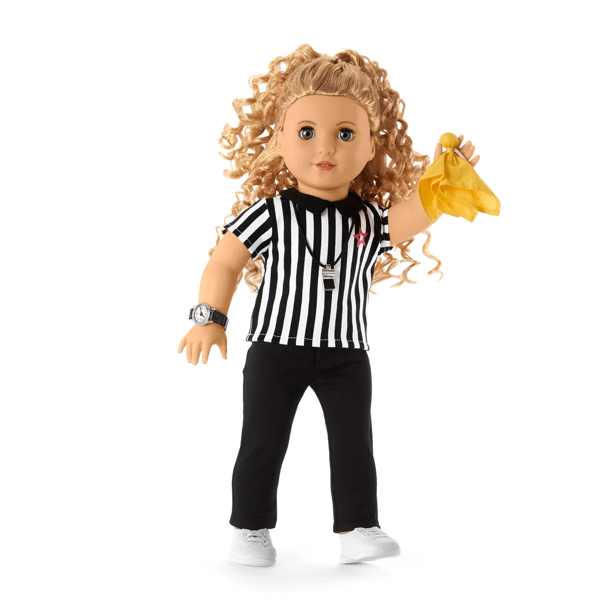 Referee Outfit for 18-inch Dolls