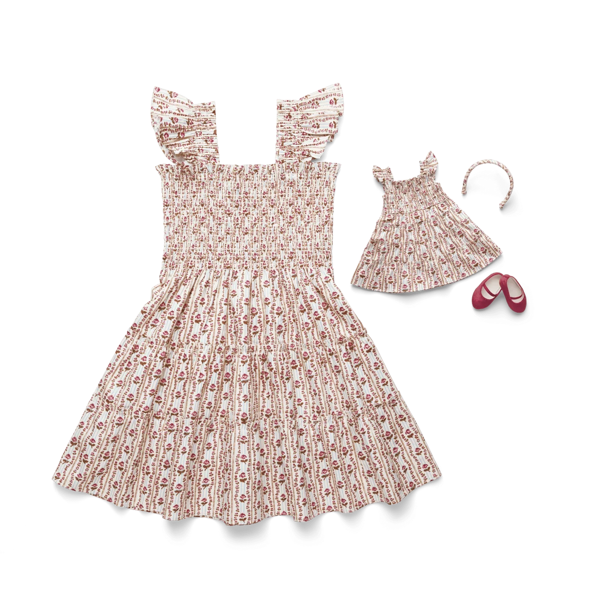 American Girl® x Hill House Home Ellie Nap Dress for Girls & 18-inch Dolls (Felicity™ Print)