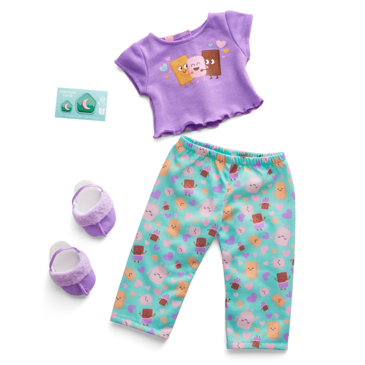 Daisy Davenport’s™ Campfire, Guitar & PJs Bundle for Girls & 18-inch Dolls (Girl of the Year™ 2027)