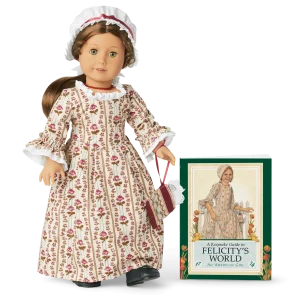 Felicity Merriman™ 18-inch Doll, Book & Accessories (Historical Characters)