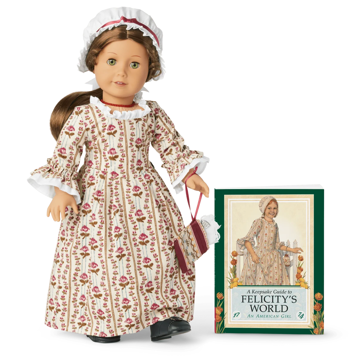 Felicity Merriman™ 18-inch Doll, Book & Accessories (Historical Characters)
