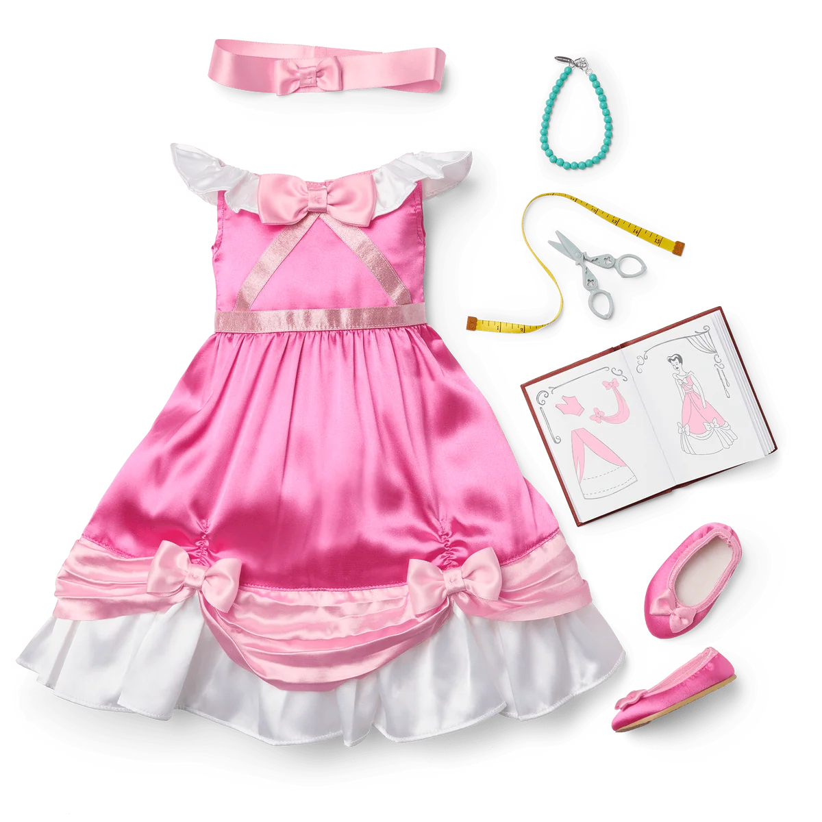 American Girl® Disney Princess Cinderella Original Ball Gown & Accessories for 18-inch Dolls
