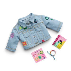 Daisy Davenport’s™ Jean Jacket & Accessories for 18-inch Dolls (Girl of the Year™ 2027)