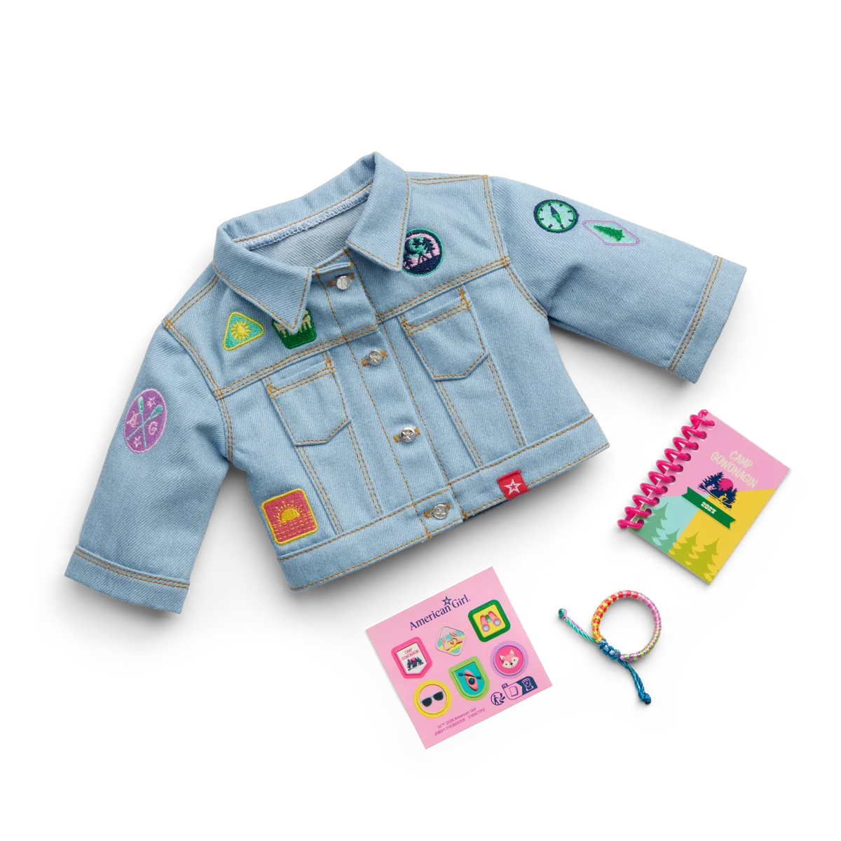 Daisy Davenport’s™ Jean Jacket & Accessories for 18-inch Dolls (Girl of the Year™ 2027)