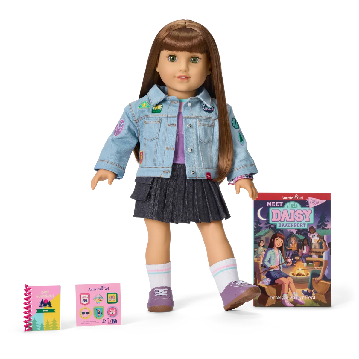 Daisy Davenport™ 18-inch Doll, Book & Accessories (Girl of the Year™ 2027)