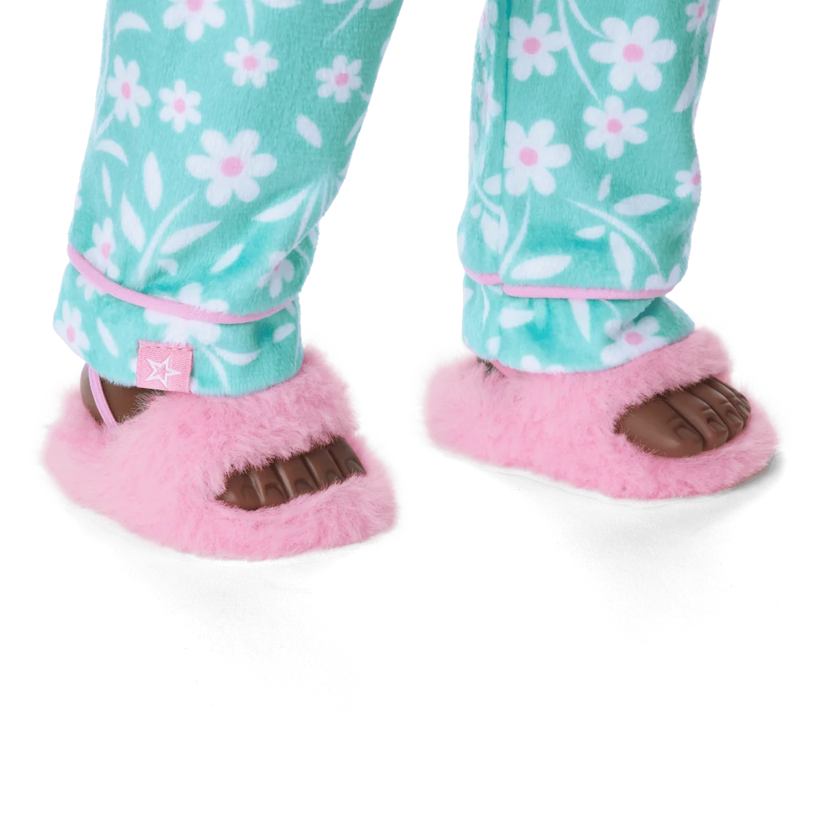 Flower Fun PJs for 18-inch Dolls