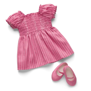 American Girl® x Hill House Home Athena Nap Dress for 18-inch Dolls (Addy™ Print)