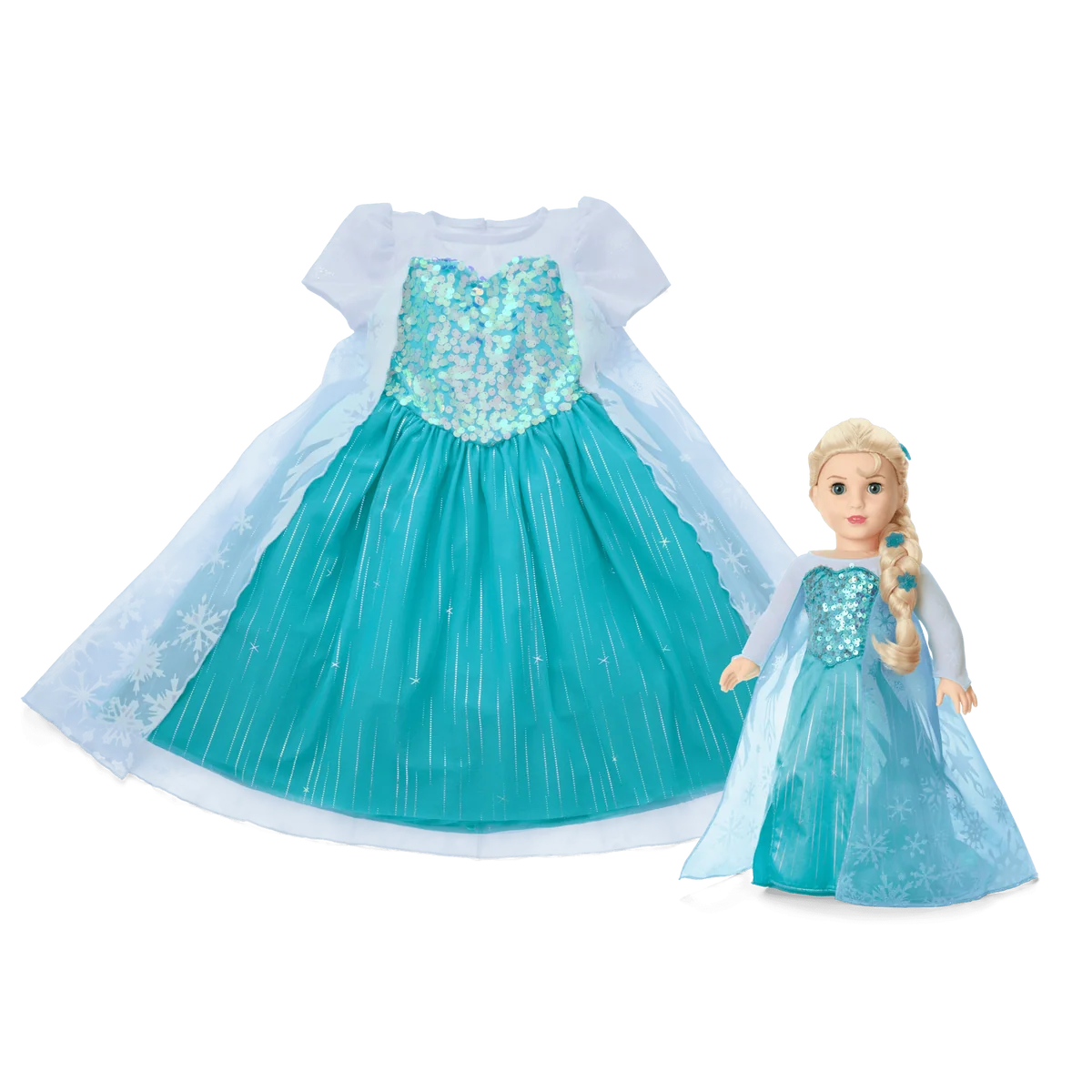 Disney Frozen Elsa Doll & Matching Dress for Girls by American Girl®