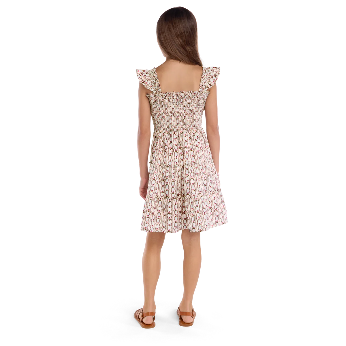 American Girl® x Hill House Home Tiny Ellie Nap Dress for Girls (Felicity™ Print)