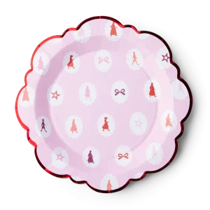 American Girl™ x Bonjour Fête Classic Characters Large Plates (Set of 8)