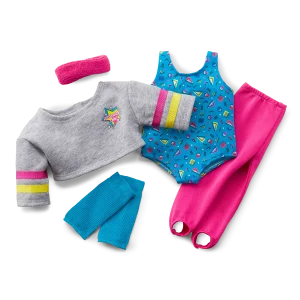 Courtney's™ Fitness Outfit for 18-inch Dolls (Historical Characters)