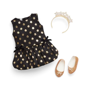 American Girl® x J.Crew Bubble-Skirt Party Outfit for 18-inch Dolls